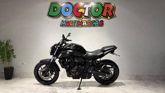 YAMAHA MT-07 ABS 